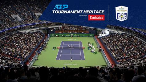 atp 1000 rolex masters shanghai